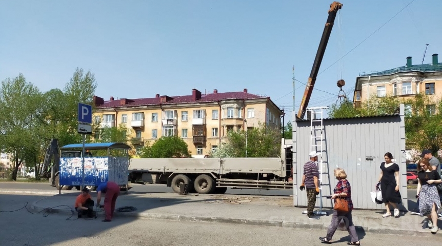 В Омской области ужесточают наказание за появление нелегальных ларьков В Омской области ужесточают наказание за появление нелегальных ларьков