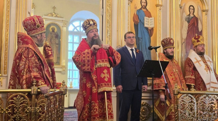 Старейший собор Омска освятили после восстановления Старейший собор Омска освятили после восстановления
