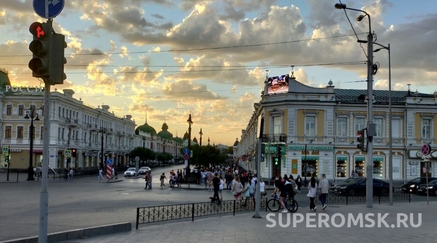 Город В Омске перекроили рекламный рынок