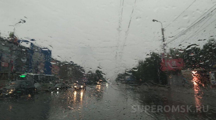 Общество К Омской области приближается мощное осеннее похолодание