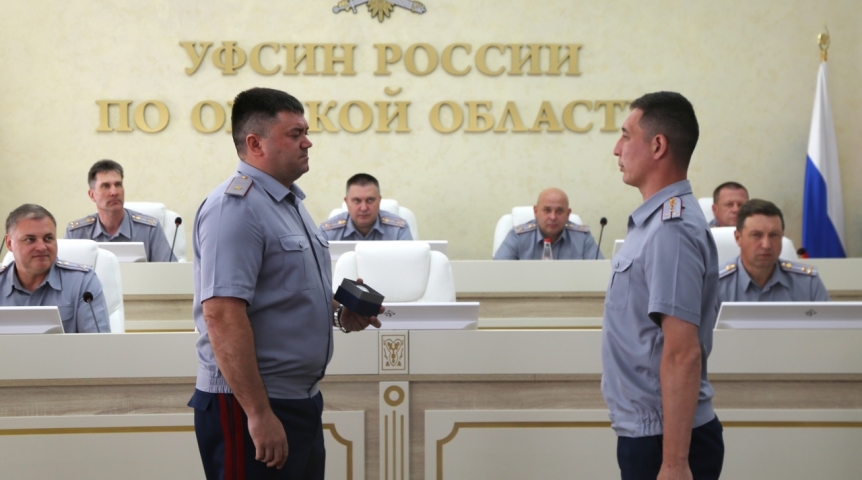 Начальник УФСИН по Омской области Сергей Балдин получил звание генерал-майора Начальник УФСИН по Омской области Сергей Балдин получил звание генерал-майора