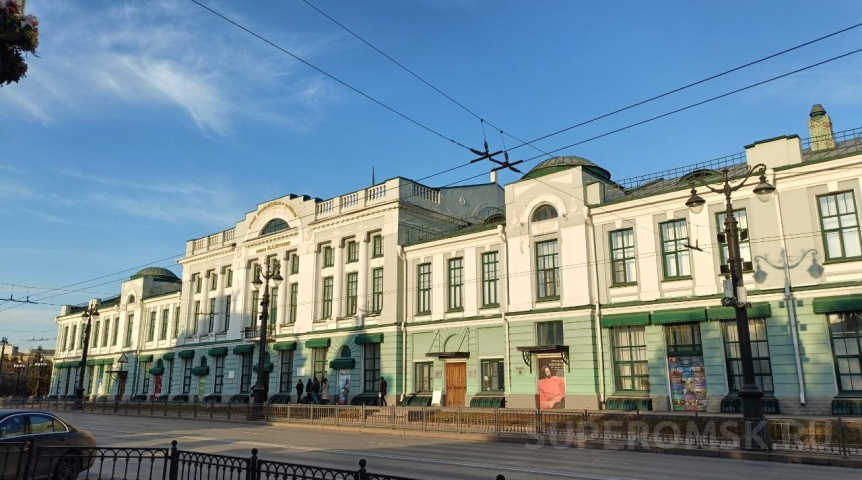 Новости культуры Омским реставраторам доверили картину Айвазовского