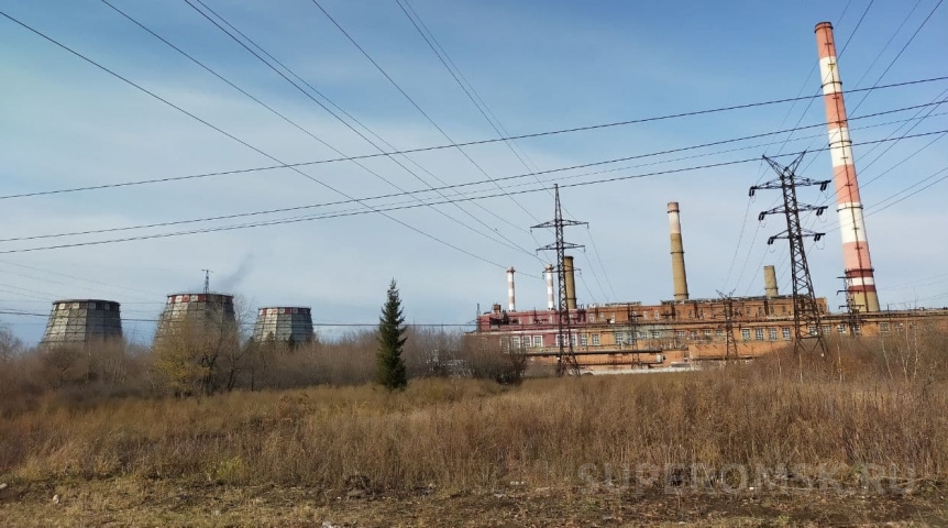 Происшествия в Омске В Омске прорвало золопровод ТЭЦ на 12,9 млн рублей