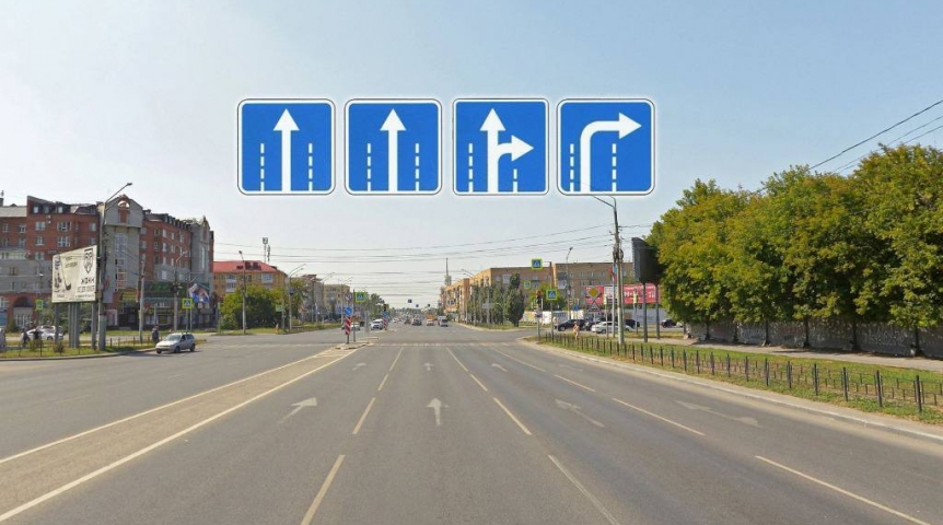 Город В Омске изменилась схема движения на популярном перекрестке