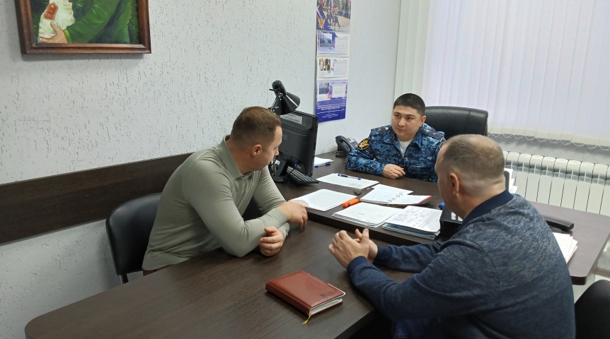 В омской колонии-поселении сменился начальник В омской колонии-поселении сменился начальник