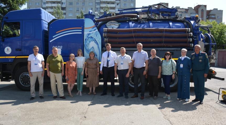 Общество Омский водоканал номинирован в престижном конкурсе за строительство сетей водоотведения