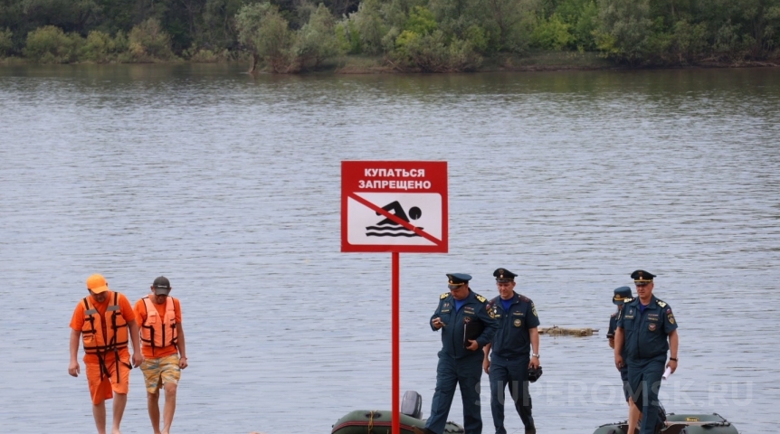 В Омске нашли 90 опасных мест для купания В Омске нашли 90 опасных мест для купания