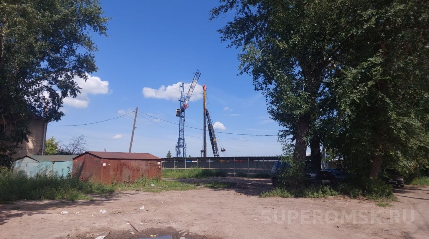 Новости недвижимости В Октябрьском округе Омска снесут частные дома для строительства высотки