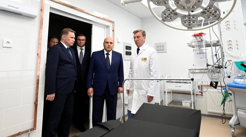Власть Бывший глава омского Минздрава Мураховский появился перед Мишустиным в новом статусе