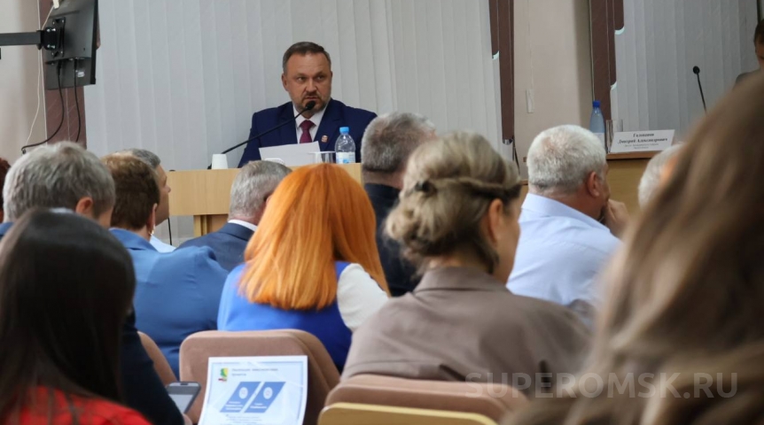 Геннадий Долматов раскрыл секрет инвестиционной привлекательности Омского района Геннадий Долматов раскрыл секрет инвестиционной привлекательности Омского района