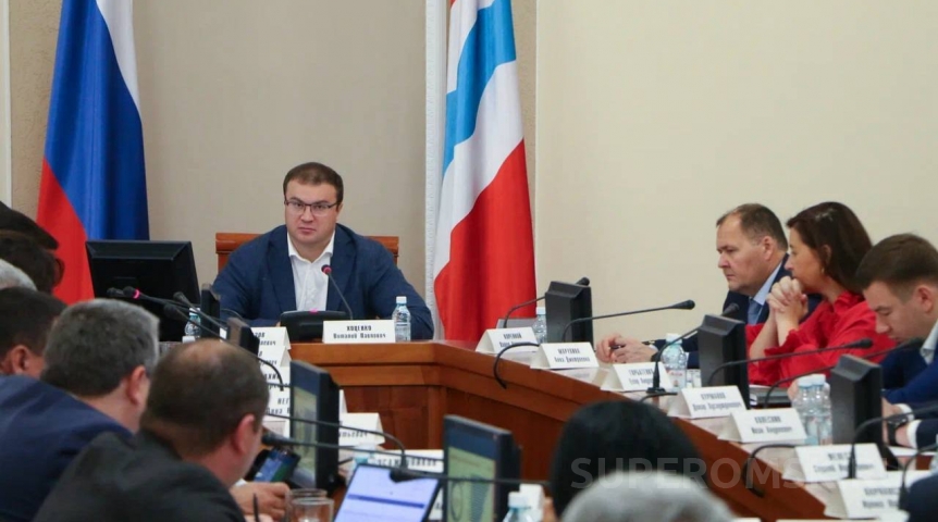 Власть Омский губернатор Хоценко сделал заявление по Дню области и Дню города