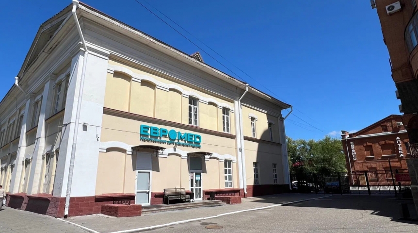 Здоровье В самом центре города – на Маркса, 15 – начал прием пациентов обновленный корпус «Евромеда»