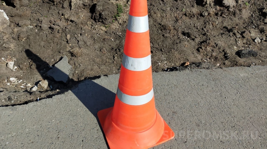 Автоновости Участок на Левом берегу Омска закроют для движения почти на 3 недели