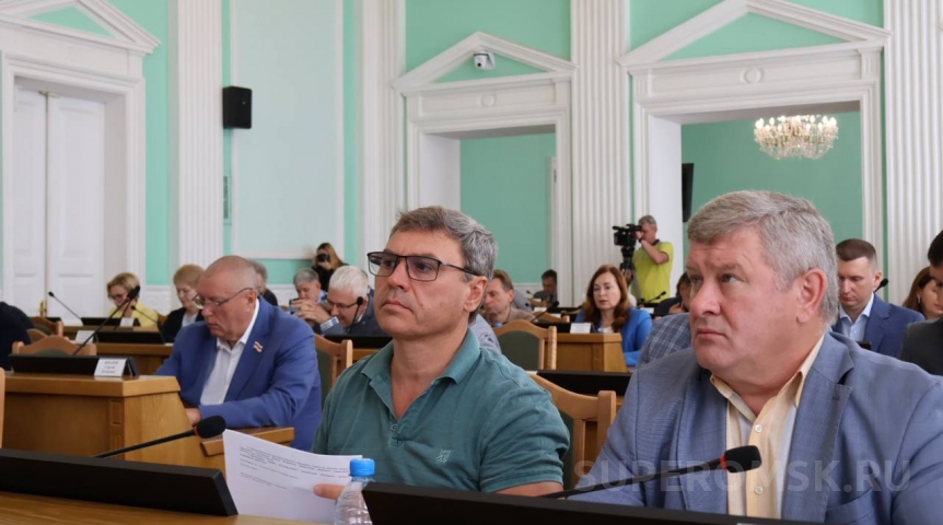 Власть Шелест отчитался о работе с выросшим городским бюджетом Омска