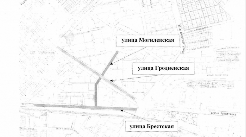 Две омские улицы переименуют в честь белорусских городов Две омские улицы переименуют в честь белорусских городов