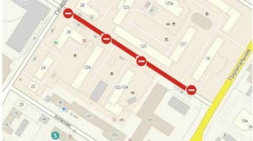 В Омске перекроют часть улицы Рабиновича В Омске перекроют часть улицы Рабиновича