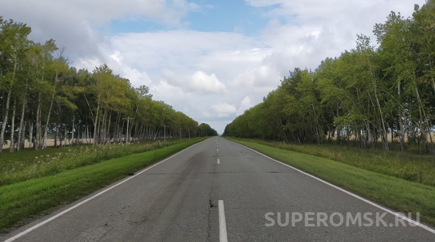 Трасса Тюмень – Омск частично перекрыта Трасса Тюмень – Омск частично перекрыта