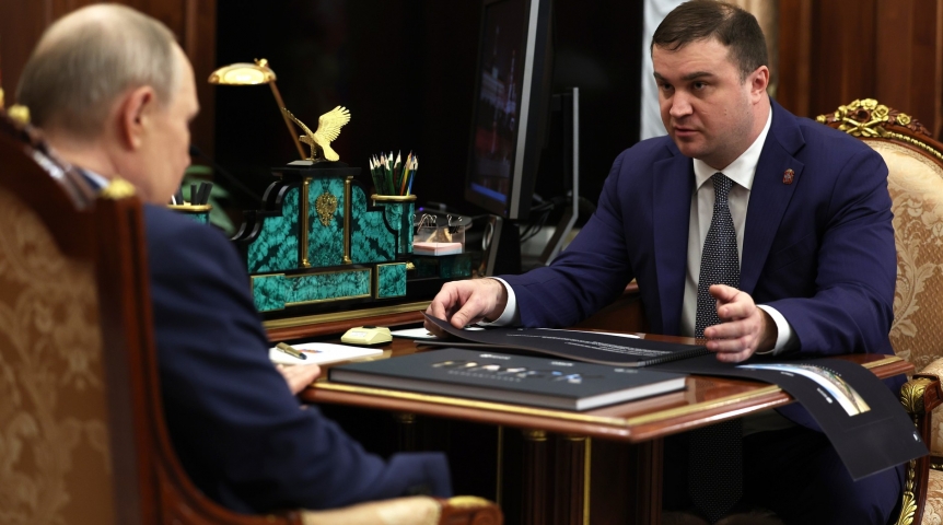 Власть Полный текст встречи омского губернатора Хоценко с президентом Путиным