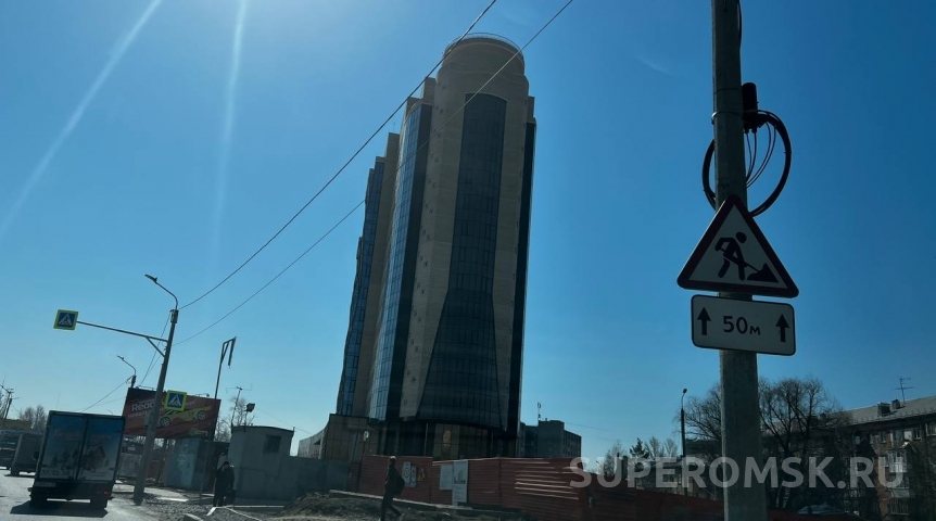 Бизнес-новости В Омске со второй попытки обанкротился застройщик бизнес-высотки на Маршала Жукова