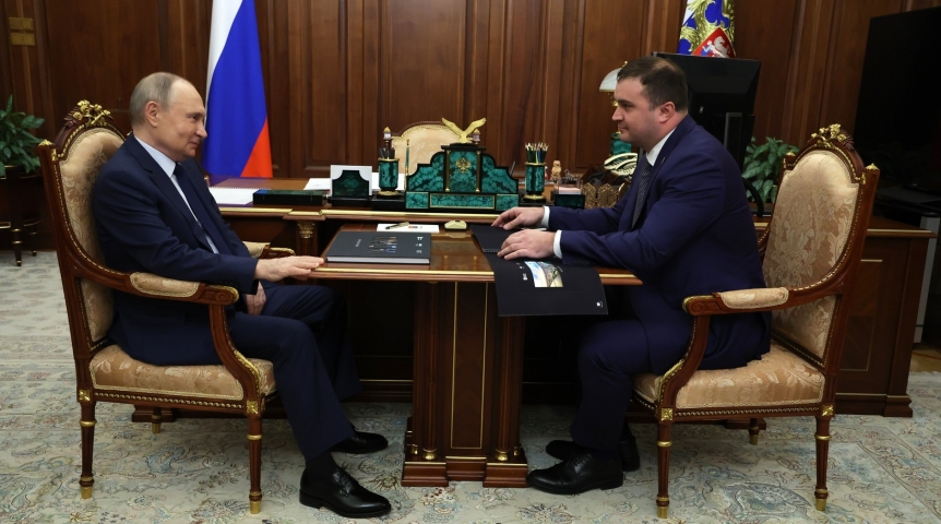 «Много застарелых проблем»: омский губернатор Хоценко прокомментировал встречу с президентом Путиным «Много застарелых проблем»: омский губернатор Хоценко прокомментировал встречу с президентом Путиным