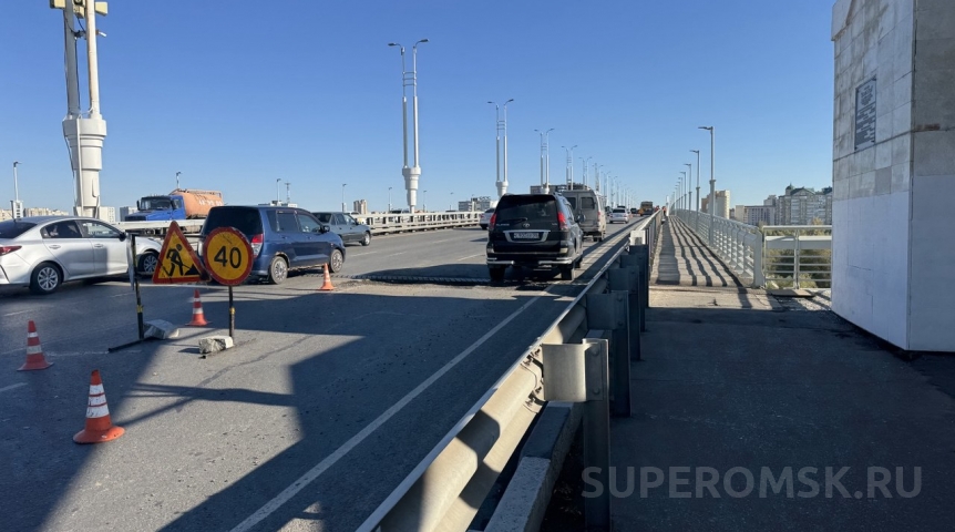 Власть В Минтрансе прокомментировали внезапный ремонт омского метромоста