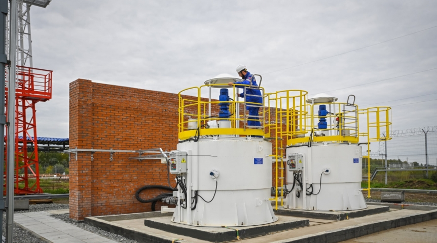 АО «Транснефть – Западная Сибирь» обновило установку по вводу противотурбулентной присадки на ЛПДС «Исилькуль» АО «Транснефть – Западная Сибирь» обновило установку по вводу противотурбулентной присадки на ЛПДС «Исилькуль»