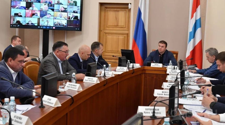 Власть Виталий Хоценко поручил организовать субботники в Омской области