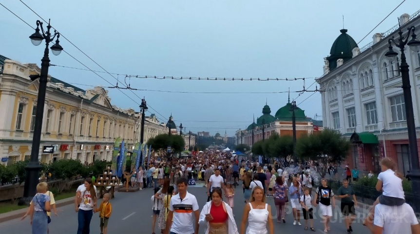 Общество Омичи прощаются с «Пешеходным Любинским»