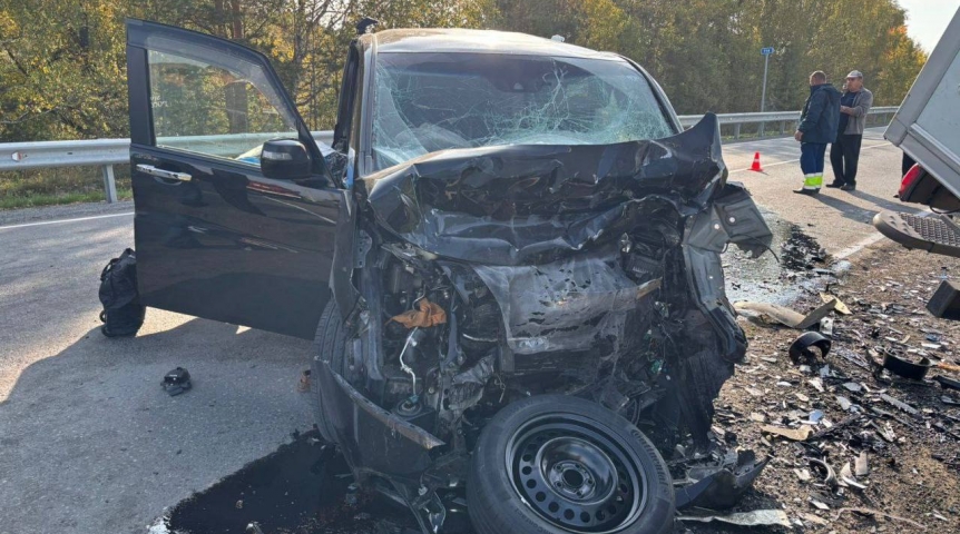 Автоновости Двое омичей погибли в жутком ДТП на трассе под Тюменью