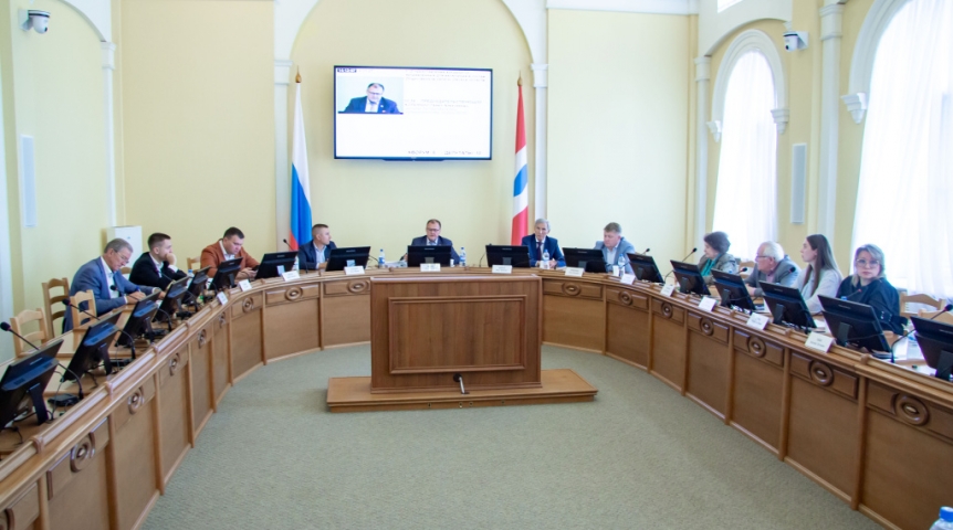Главное Омские депутаты рассмотрели меры поддержки для молодых специалистов