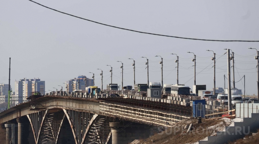 Новости недвижимости Ключевой мост в Омске местами прогнил на 90 процентов