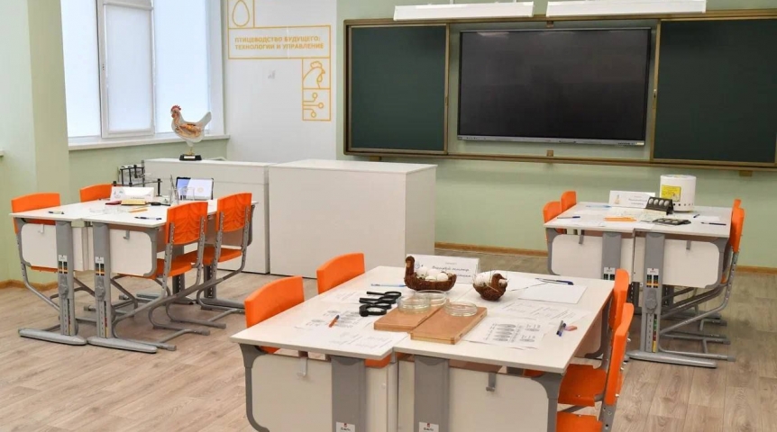 В Иртышской школе Омского района появились первые в регионе агроклассы В Иртышской школе Омского района появились первые в регионе агроклассы