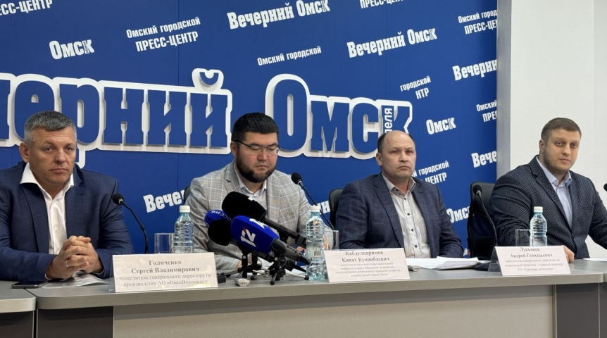 Общество В мэрии Омска назвали сроки подачи тепла