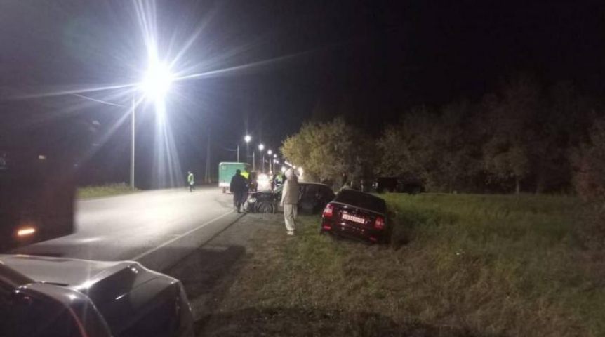 Происшествия в Омске Появились кадры со смертельного ДТП на Красноярском тракте в Омске
