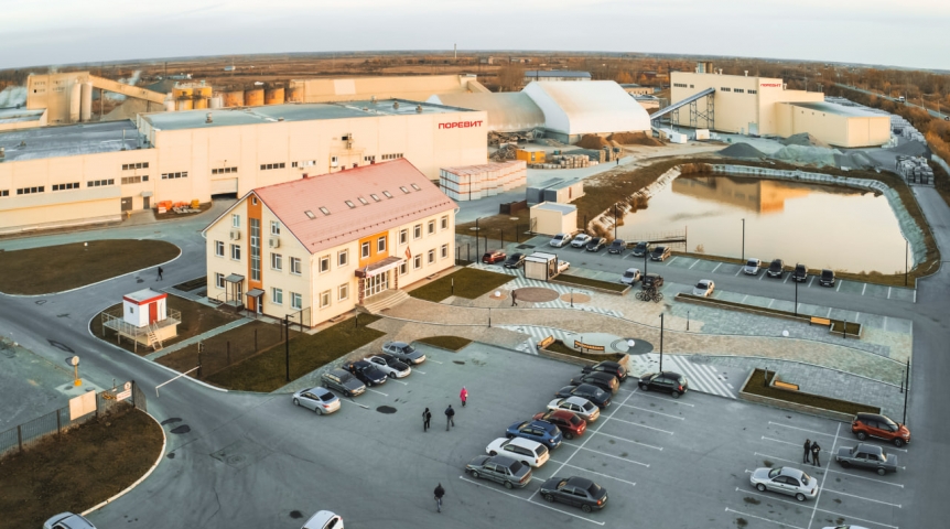 Бизнес-новости Современная тротуарная плитка от завода «Поревит» теперь и в Омске