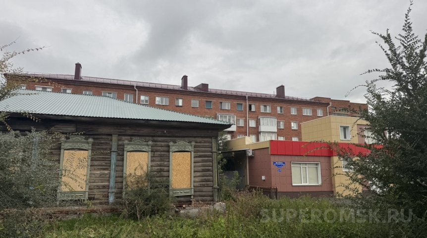 Общество «Возражений не поступало»: у дома глухонемых в Омске разрешили ТЦ