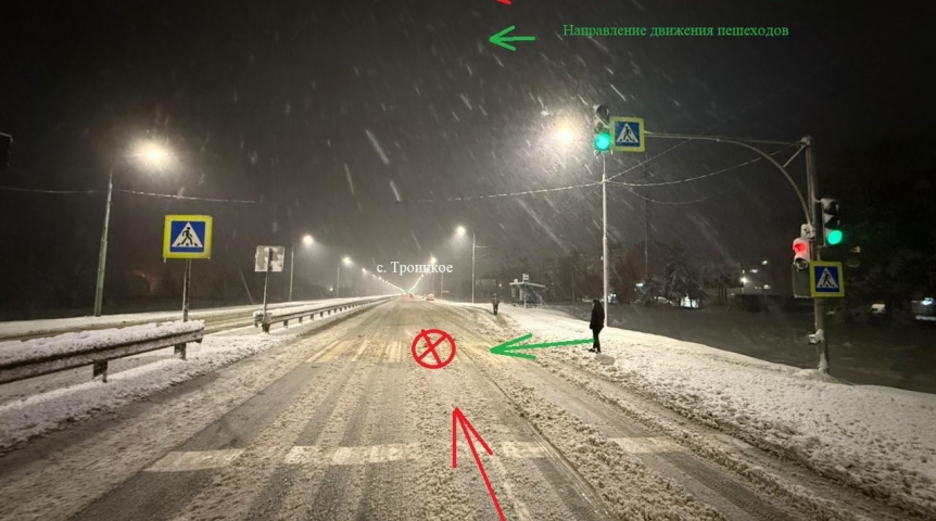 В Омске за вечер непогоды сбили двух девочек В Омске за вечер непогоды сбили двух девочек