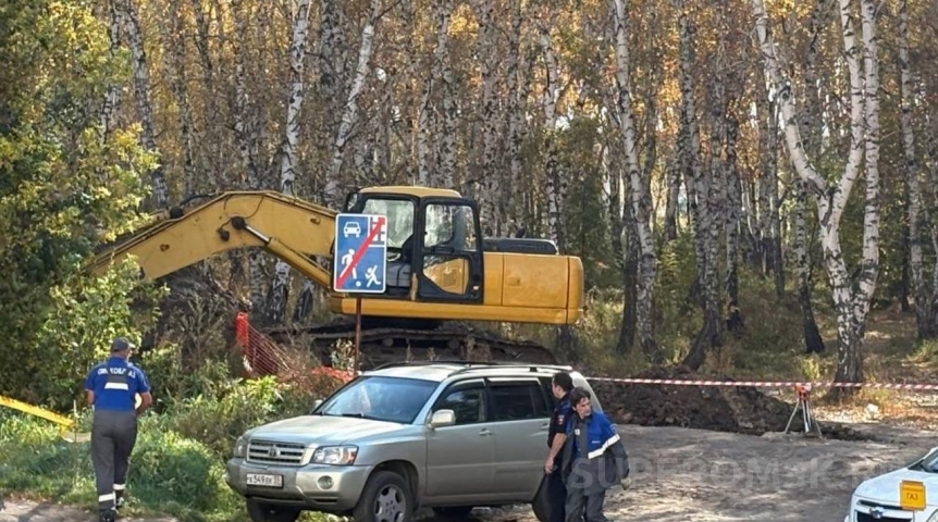 Прокуратура назвала виновных в повреждении газопровода и водопровода на омской Московке-2