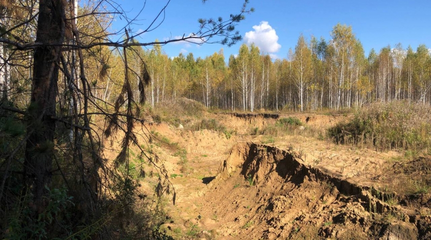 Омскую стройфирму обязали закопать образовавшийся карьер Омскую стройфирму обязали закопать образовавшийся карьер