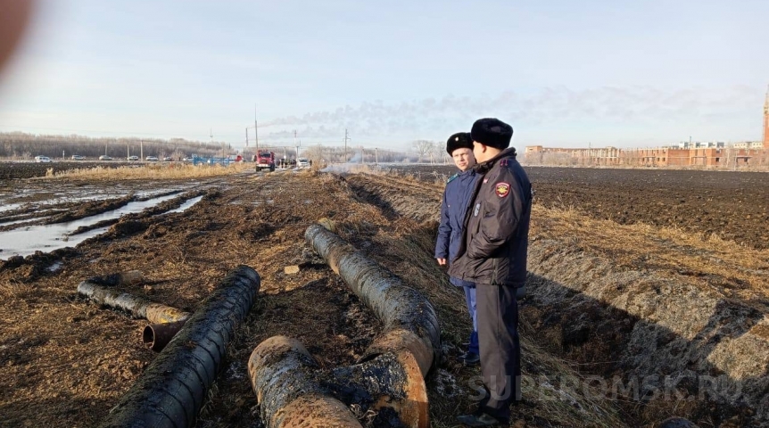 Происшествия в Омске Глава Минэнерго сообщил о ситуации с газоснабжением в Омском районе после ЧП