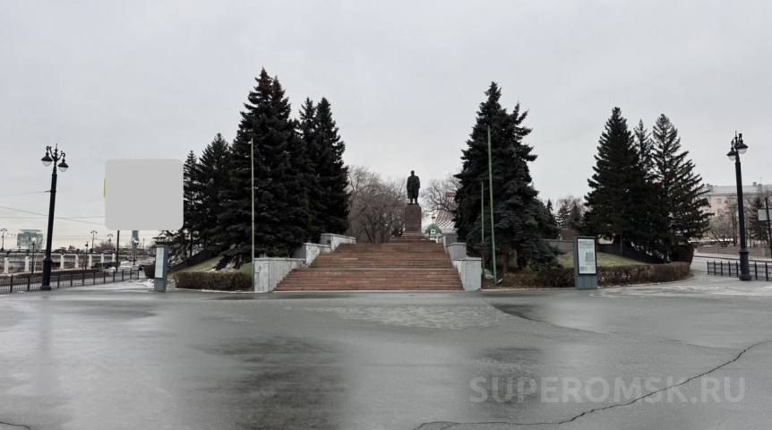 В Омске узаконят установку памятных знаков между Думской и Лермонтова
