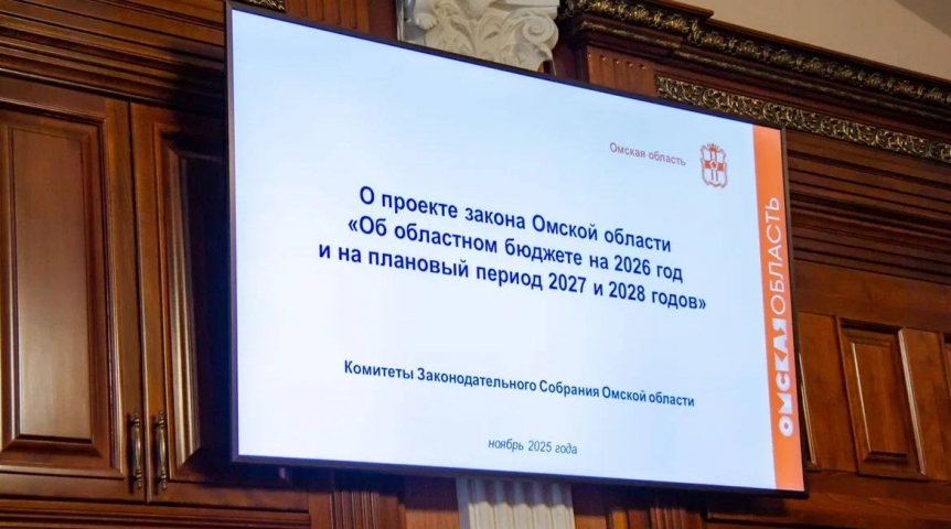В областном парламенте приступили к обсуждению социального бюджета Омской области на 2026-й год В областном парламенте приступили к обсуждению социального бюджета Омской области на 2026-й год