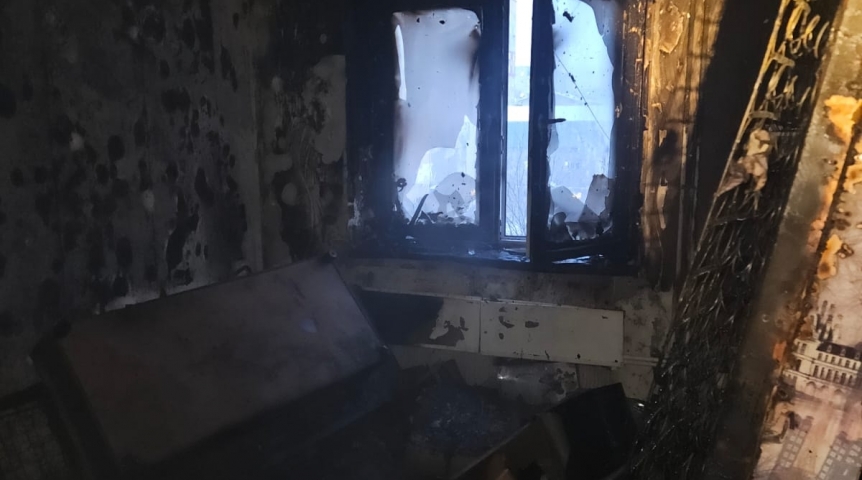 Омский пенсионер устроил пожар в многоэтажке, поссорившись с женой Омский пенсионер устроил пожар в многоэтажке, поссорившись с женой