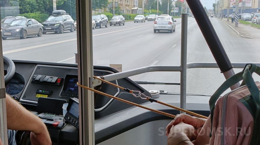 Общество Маршрут до омского Амура-2 покидает опытный перевозчик