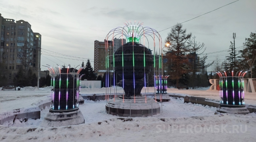 Погода в Омске На Омскую область движутся настоящие зимние морозы