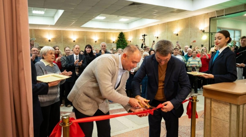 Новости культуры В Омске открылся обновленный зрительный зал в ДК