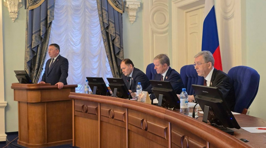 Власть Губернатор Хоценко сообщил о принятии бюджета региона на 2026 год с сохранением всех социальных обязательств