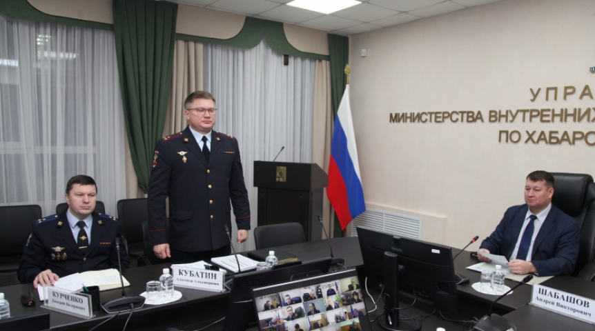 Власть Начальника омской полиции Кубатина повысили на Дальнем Востоке