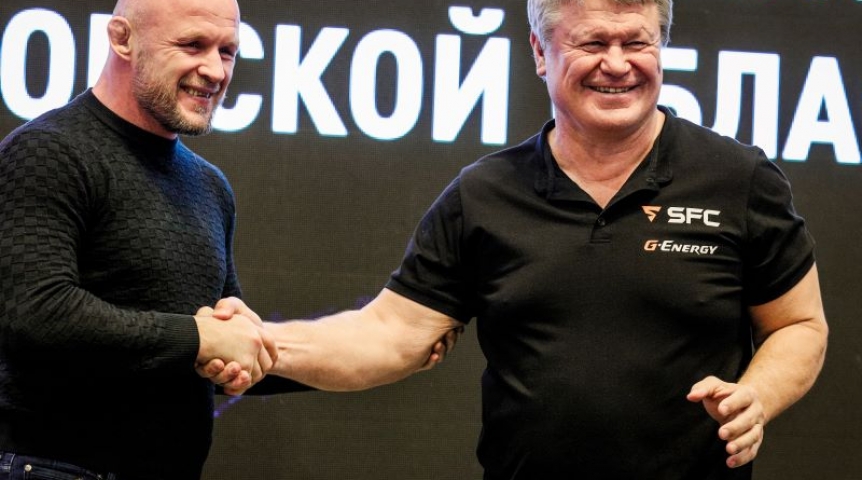 Новости спорта Сенсационное перемирие: в Омске Шлеменко и Тактаров объявили об отсутствии конфликта