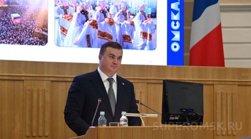 Сельское хозяйство Хоценко сообщил о росте производства сельхозпродукции и рекордном урожае в Омской области